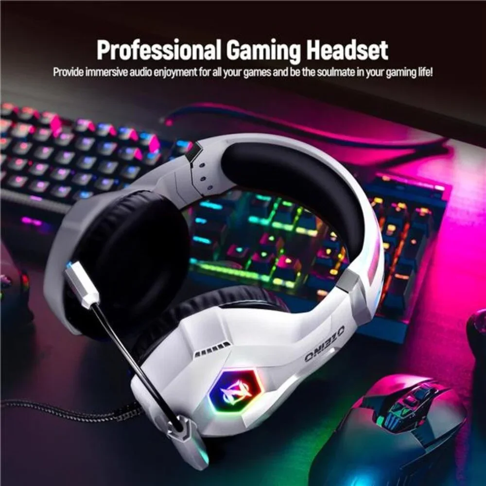 Gaming Headset for PC, PS4, PS5, Xbox Headset